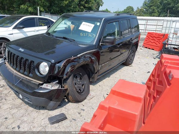 2016 JEEP PATRIOT SPORT