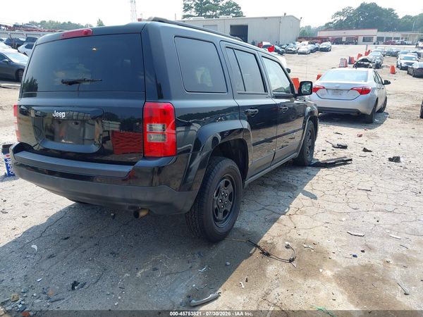 2016 JEEP PATRIOT SPORT