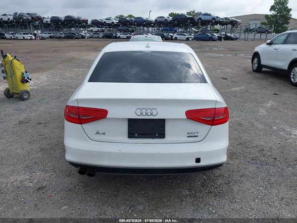 2015 AUDI A4 2.0T PREMIUM