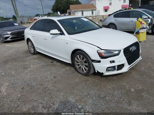 2015 AUDI A4 2.0T PREMIUM