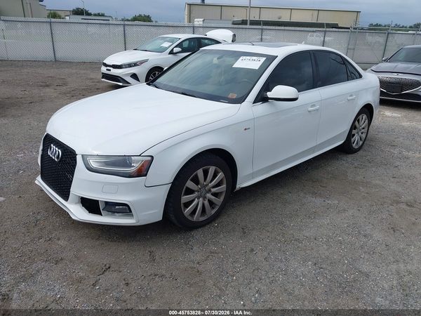 2015 AUDI A4 2.0T PREMIUM