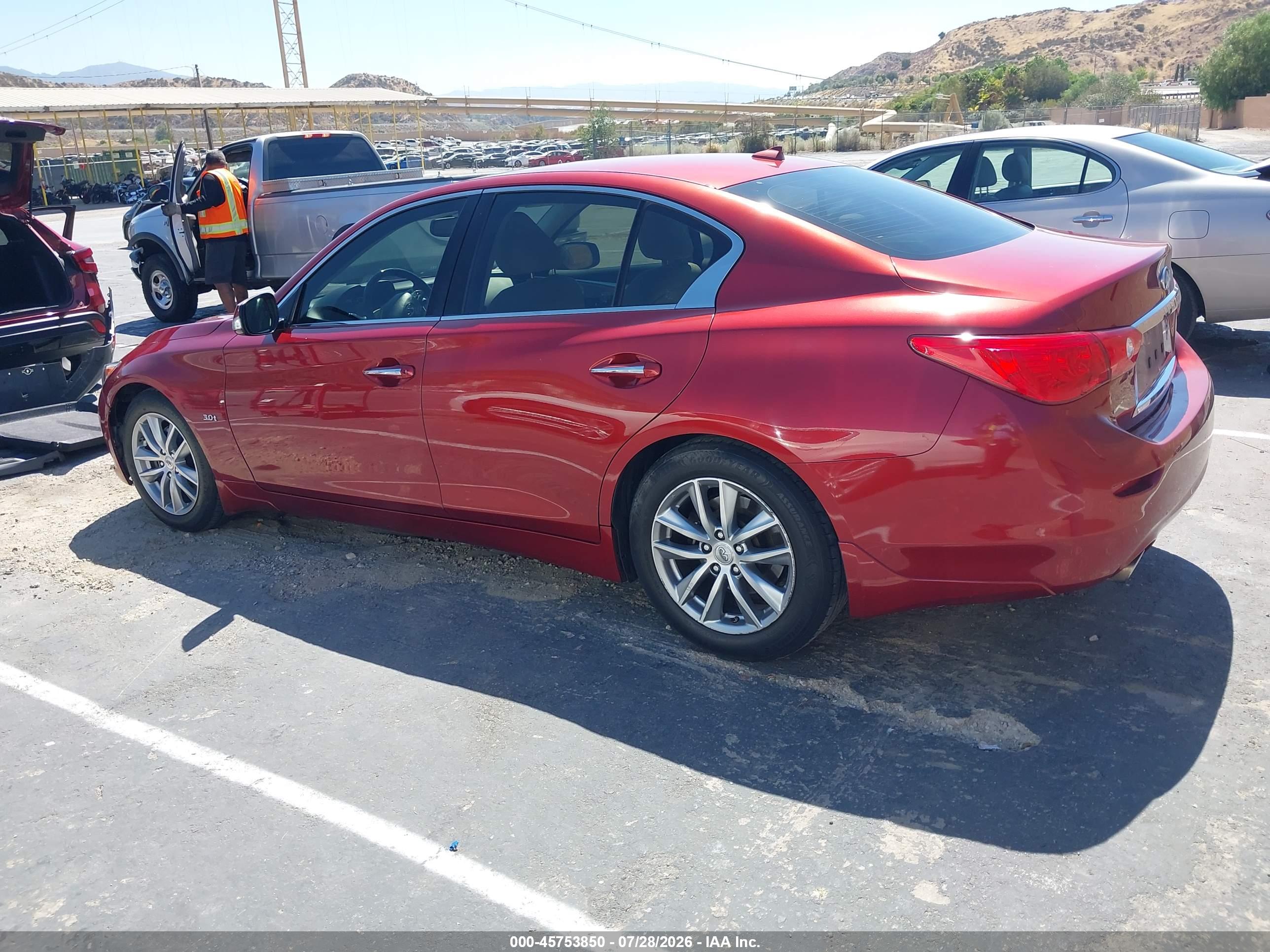 2016 INFINITI Q50 3.0T PREMIUM