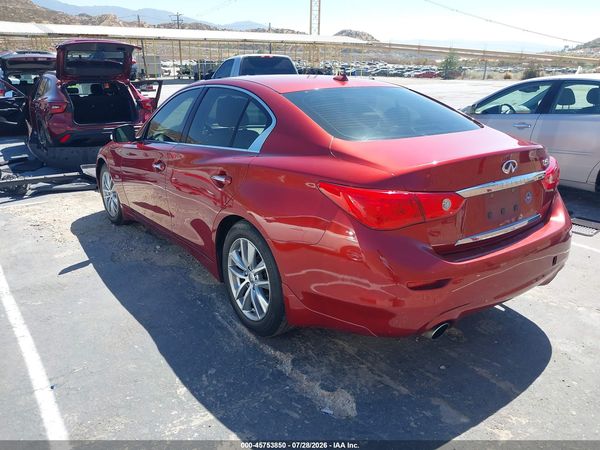 2016 INFINITI Q50 3.0T PREMIUM