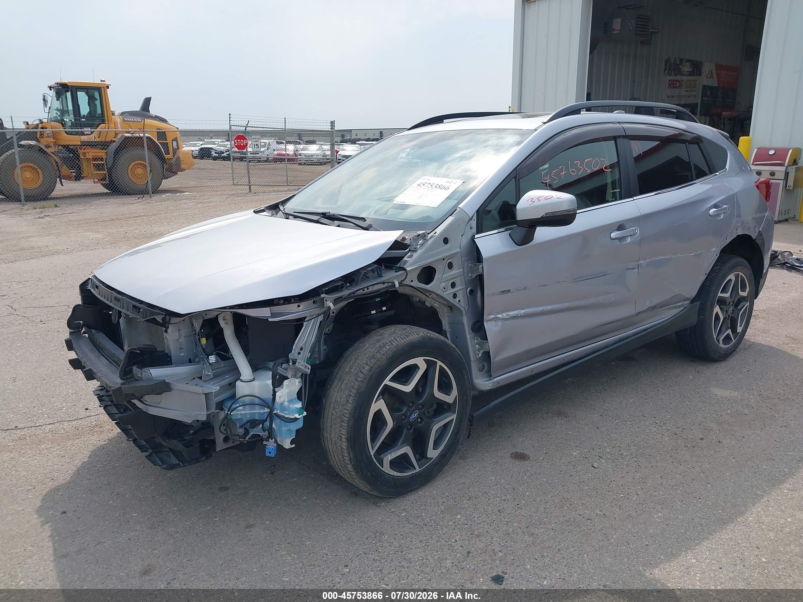 2019 SUBARU CROSSTREK 2.0I LIMITED — I2