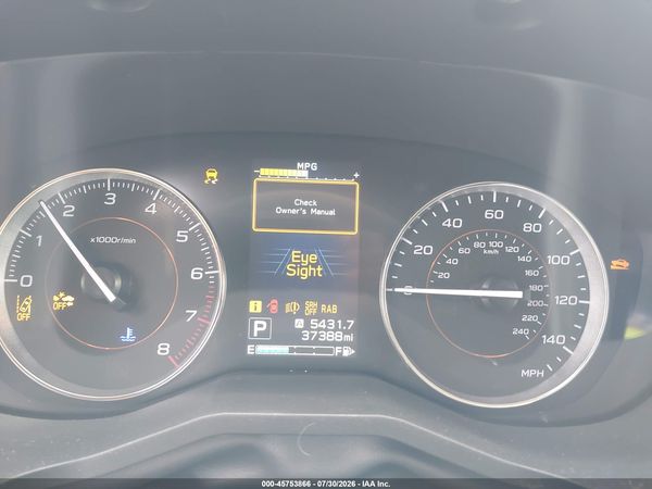 2019 SUBARU CROSSTREK 2.0I LIMITED — I7