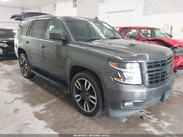 2018 CHEVROLET TAHOE PREMIER — I1