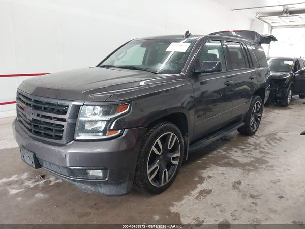 2018 CHEVROLET TAHOE — I2