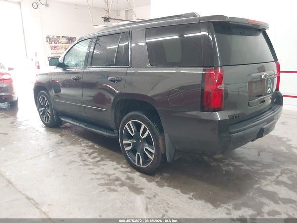 2018 CHEVROLET TAHOE PREMIER — I3