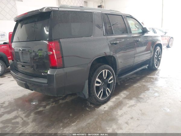 2018 CHEVROLET TAHOE PREMIER — I4