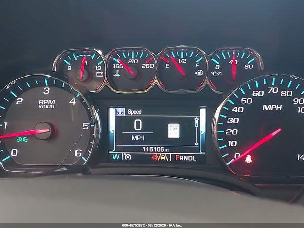 2018 CHEVROLET TAHOE PREMIER — I7