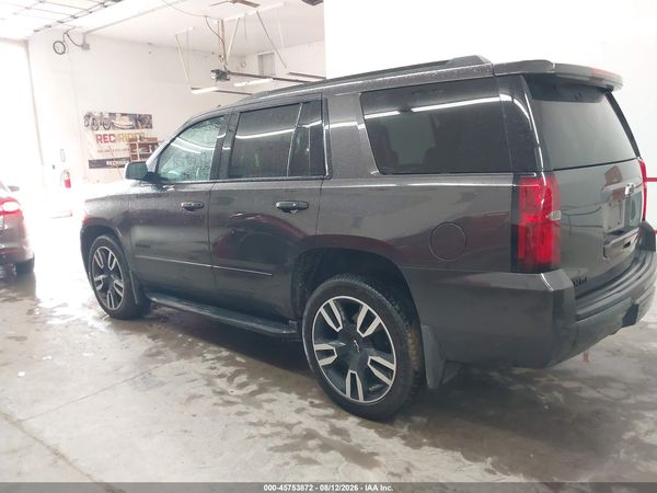 2018 CHEVROLET TAHOE PREMIER — I117
