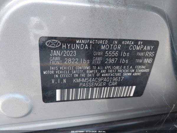 2023 HYUNDAI IONIQ 6 LIMITED
