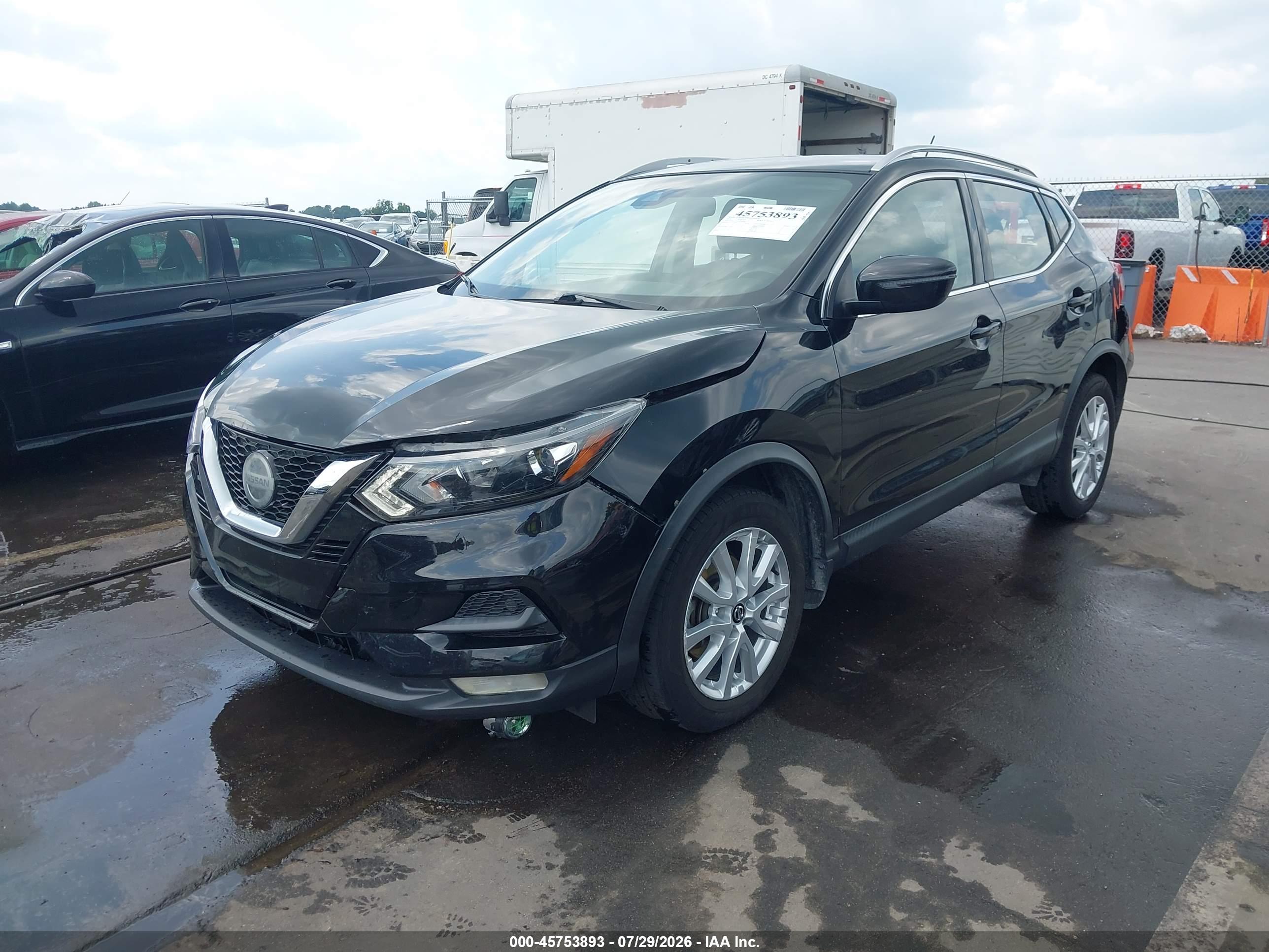 2020 NISSAN ROGUE SPORT SV AWD XTRONIC CVT — I2