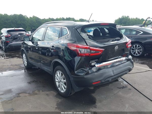 2020 NISSAN ROGUE SPORT SV AWD XTRONIC CVT — I3