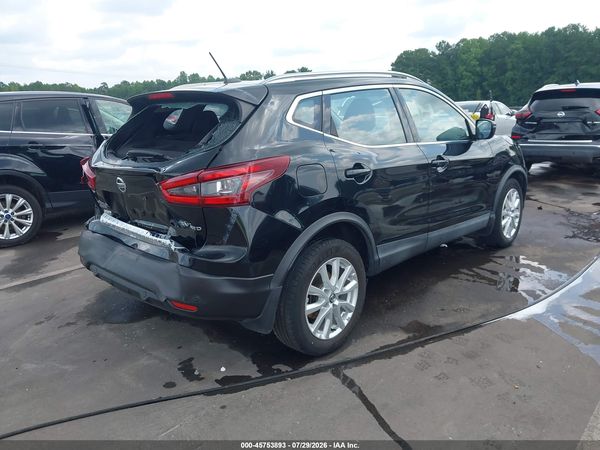 2020 NISSAN ROGUE SPORT SV AWD XTRONIC CVT — I4