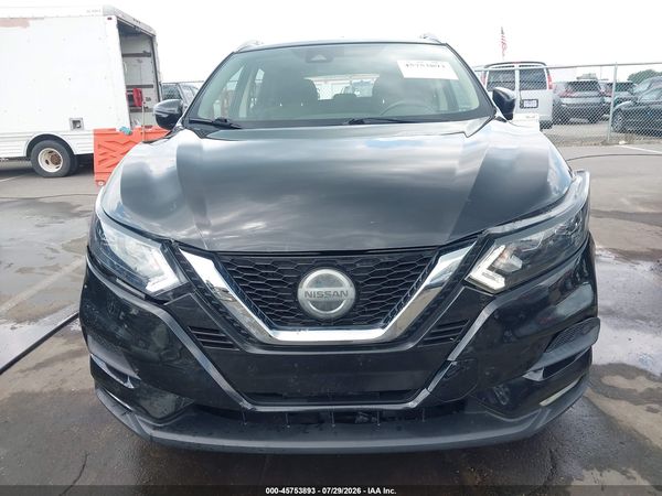 2020 NISSAN ROGUE SPORT SV AWD XTRONIC CVT — I6