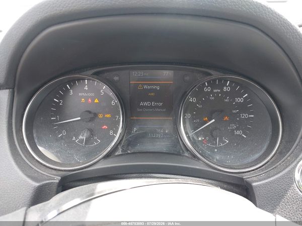 2020 NISSAN ROGUE SPORT SV AWD XTRONIC CVT — I7
