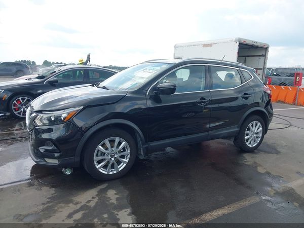 2020 NISSAN ROGUE SPORT SV AWD XTRONIC CVT — I117