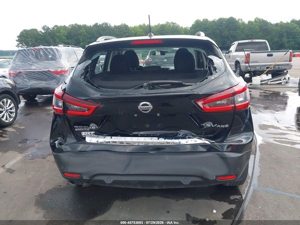 2020 NISSAN ROGUE SPORT SV AWD XTRONIC CVT — I119