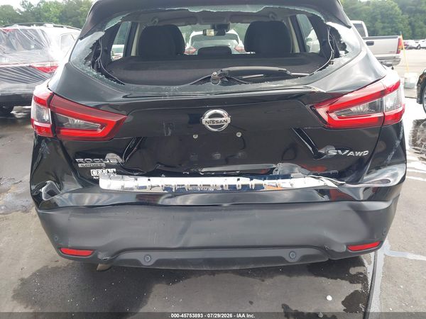 2020 NISSAN ROGUE SPORT SV AWD XTRONIC CVT — I155