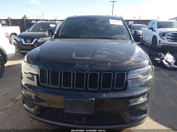 2018 JEEP GRAND CHEROKEE HIGH ALTITUDE 4X4