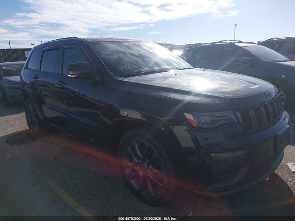 2018 JEEP GRAND CHEROKEE HIGH ALTITUDE 4X4