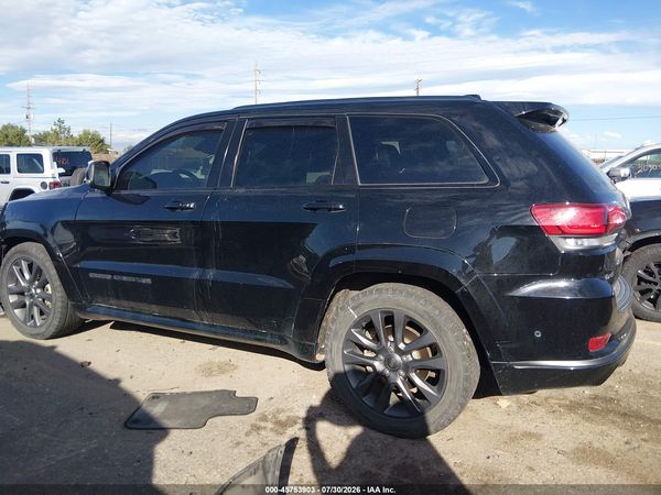 2018 JEEP GRAND CHEROKEE HIGH ALTITUDE 4X4