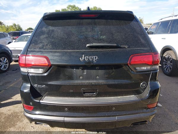 2018 JEEP GRAND CHEROKEE HIGH ALTITUDE 4X4