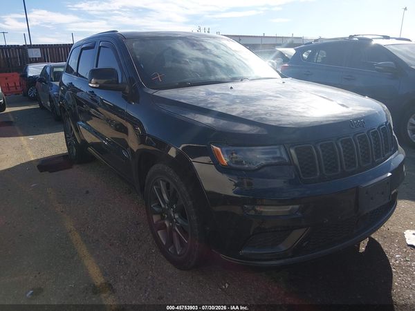 2018 JEEP GRAND CHEROKEE HIGH ALTITUDE 4X4
