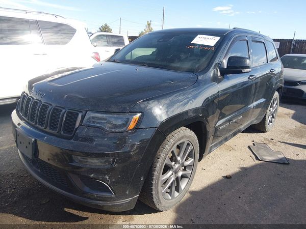 2018 JEEP GRAND CHEROKEE HIGH ALTITUDE 4X4