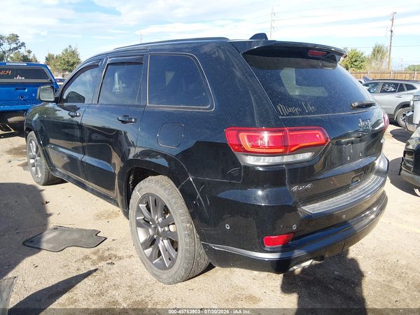2018 JEEP GRAND CHEROKEE HIGH ALTITUDE 4X4