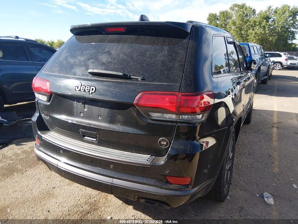 2018 JEEP GRAND CHEROKEE HIGH ALTITUDE 4X4