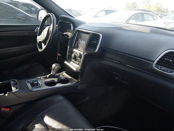 2018 JEEP GRAND CHEROKEE HIGH ALTITUDE 4X4