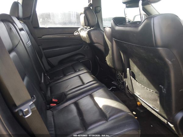 2018 JEEP GRAND CHEROKEE HIGH ALTITUDE 4X4