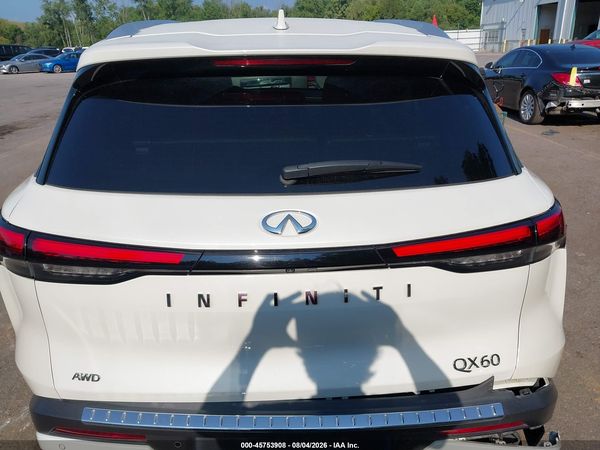 2022 INFINITI QX60 LUXE AWD