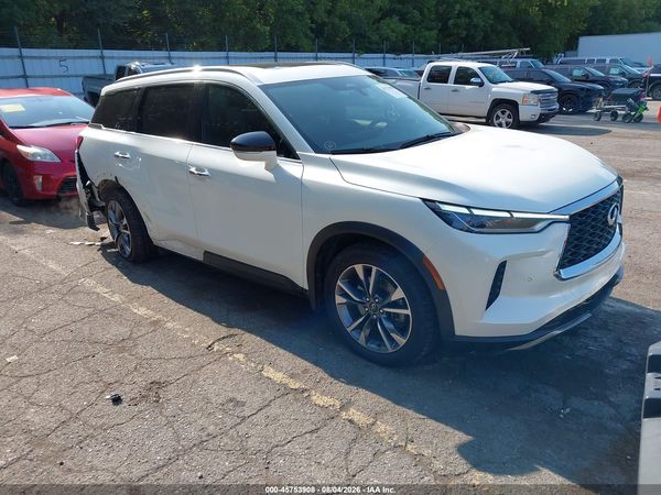 2022 INFINITI QX60 LUXE AWD