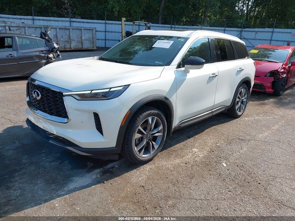 2022 INFINITI QX60 LUXE AWD