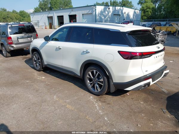 2022 INFINITI QX60 LUXE AWD