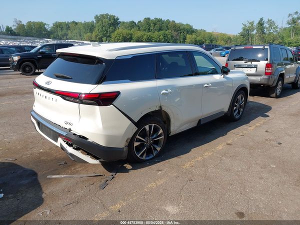 2022 INFINITI QX60 LUXE AWD