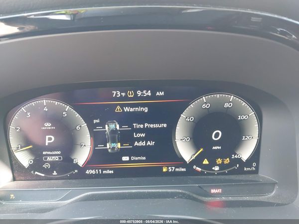 2022 INFINITI QX60 LUXE AWD
