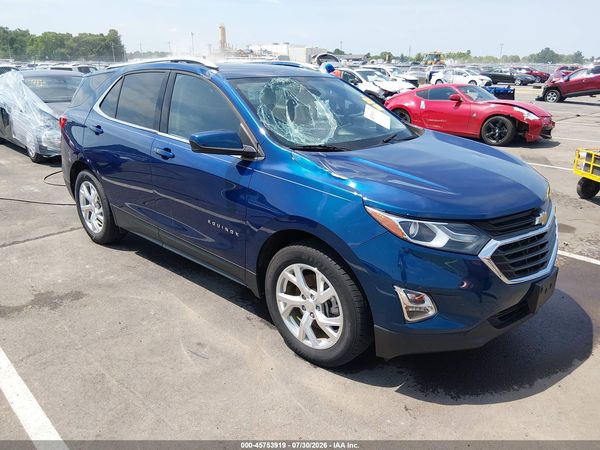 2020 CHEVROLET EQUINOX FWD LT 2.0L TURBO — I1