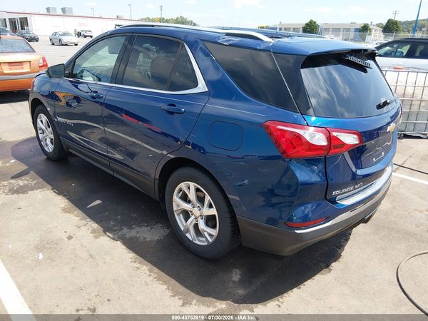 2020 CHEVROLET EQUINOX FWD LT 2.0L TURBO — I3