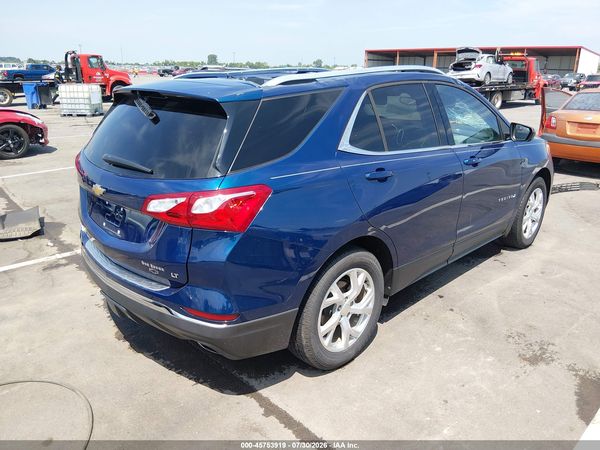 2020 CHEVROLET EQUINOX FWD LT 2.0L TURBO — I4
