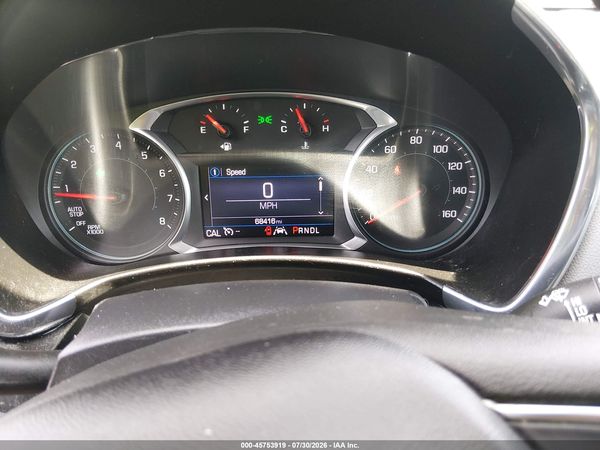 2020 CHEVROLET EQUINOX FWD LT 2.0L TURBO — I7