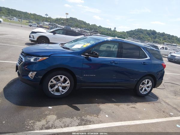 2020 CHEVROLET EQUINOX FWD LT 2.0L TURBO — I117