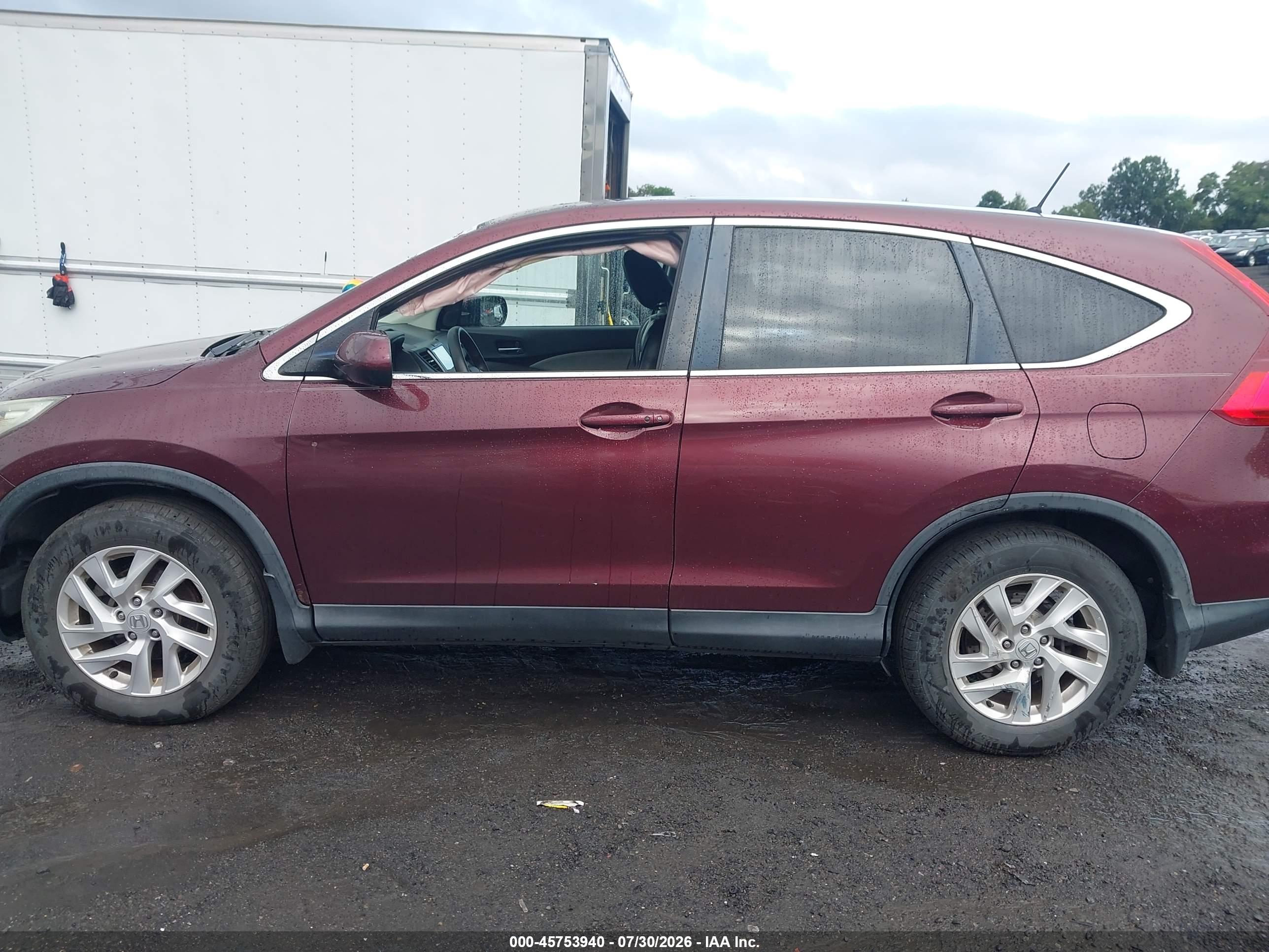 2016 HONDA CR-V EX