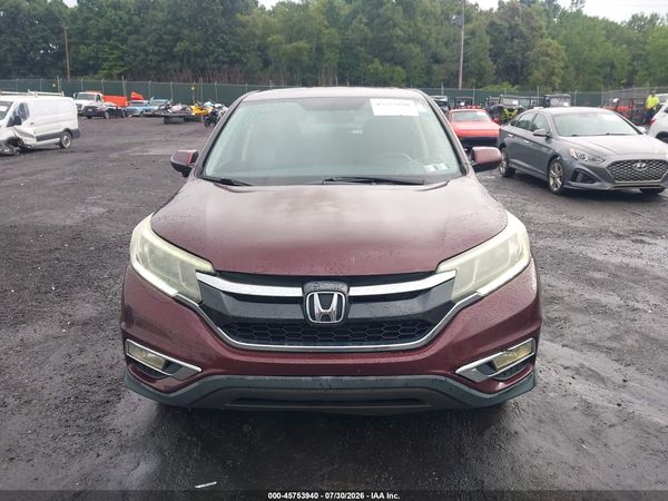 2016 HONDA CR-V EX