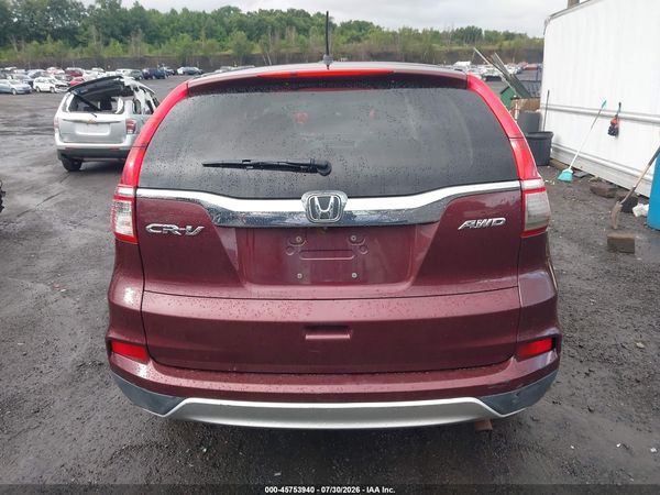 2016 HONDA CR-V EX