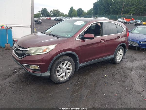 2016 HONDA CR-V EX