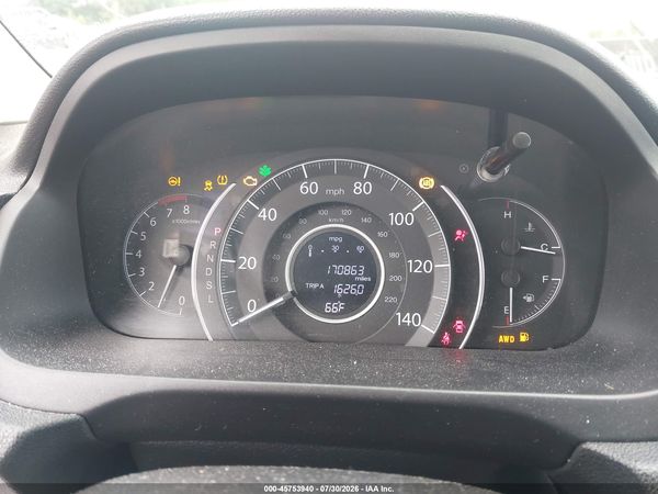 2016 HONDA CR-V EX